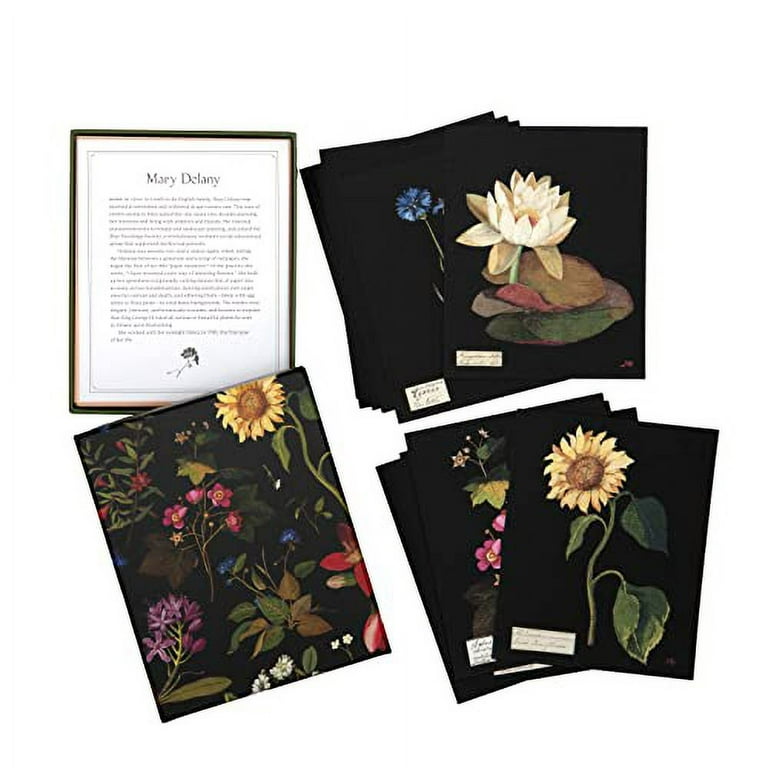 Paper Flowers Cards and Envelopes : The Art of Mary Delany