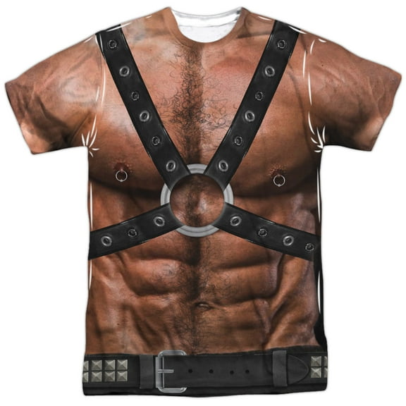 - Leather Daddy - Short Sleeve Shirt - XXX-Large