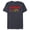 Navy Heather, variant on Spider-Man Amazing Papa Birthday Father’s Day - Short Sleeve Blended T-Shirt for Adults - Customized-Dark Heather