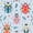 Color 4, variant on Retro Peel and Stick Wallpaper 23.6in x 9.8ft Seamless Colorful Butterflies Ladybugs Dragonflies Flowers Contact Paper Vinyl Self Adhesive Wall Paper for Bedroom Shelf Cabinet Renter Friendly