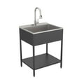 thumbnail image 3 of Transolid Trs_Ews-2822S Contemporary Laundry Washstand 28" Free Standing Single Basin, 3 of 5