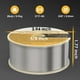 thumbnail image 2 of Alambre de soldadura TOOLIOM E71T-GS Flux Core Carbon Steel 1 kg, 2 of 7