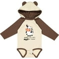 thumbnail image 3 of Inktastic Sorry, I'm a Bit Moody Today Cute Cow Pun Boys or Girls Long Sleeve Baby Bodysuit, 3 of 5