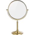thumbnail image 1 of Freestanding Tabletop Makeup Mirror 8 Inch Double Sided 1x 3 X Magnification 360 Degree Swivel Cosmetic Vanity Magnifying Mirror For Table Desk Finish, 1 of 5