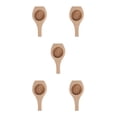 thumbnail image 1 of kurtrusly Mooncake Cake Wood Mold Chocolate Biscuit Candy Cookie Mould Reusable Washable Baking Tool Kitchen Gadget Bakeware Type 10 5Set, 1 of 6
