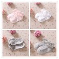 thumbnail image 1 of Toddler Baby Girls Lace Socks Kids Ruffle Frilly Ankle Socks Princess Anti Slip Tutu Socks Hot Sale, 1 of 5