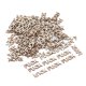thumbnail image 1 of Regalos Creativos De Ventilación De Mal Humor, De Larga Duración, 108 Piezas De Letras Recortadas De Madera, Multiusos, Divertidos Para La Oficina Y El Hogar, 1 of 7