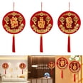 thumbnail image 2 of lixuesong Chinese Mid-Autumn Festival Handmade Hanging Paper Fans Decoration for 2024 Chinese Mid-Autumn Festival Decor, 2 of 3