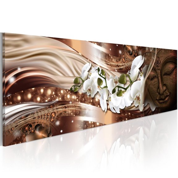 Tiptophomedecor Stretched Canvas Zen Art - Ethereal Calm - Stretched & Framed Ready To Hang Art