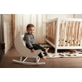 thumbnail image 2 of Milk Street Baby Crescent Moon Tot Rocker in Snow, 2 of 11