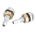 thumbnail image 3 of Windshield Sprayer Nozzle, 2pcs Universal Aluminum Alloy Front Windshield Washer Nozzle Car Wiper Nozzle Car Auto Front Windscreen Clean Tool, 3 of 7