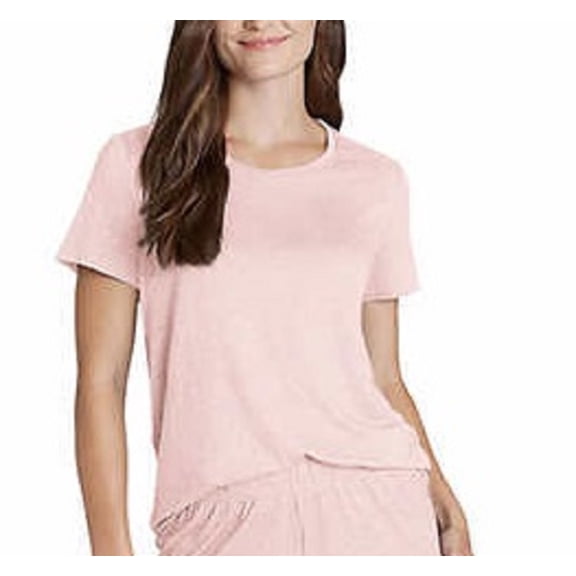 Eddie Bauer Womens 1-Piece Pajama Top Only, Small, Pink