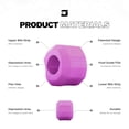 thumbnail image 3 of Jawzrsize Small Beginner Pink Pop 'N Go Facial Exerciser | 20 LBS of Bite Resistance | Perfect for Strengthening and Toning Your Face and Jaw, 3 of 7