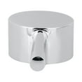 thumbnail image 4 of DEWIN Faucet Lever Handle, Zinc Alloy 35mm Valve Core Bathroom Basin Water Tap Handle Sliver, 4 of 8