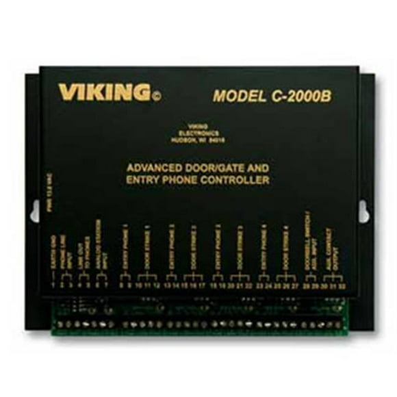 Viking Electronics Viking Contrôleur d'Entrée de Porte C-2000B