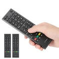 thumbnail image 4 of 2 piezas Ct-90326 Control remoto inalámbrico para TV Controlador de televisión portátil Botón sensible, 4 of 12