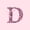 Pink D, variant on Catabedysis Pink Ribbon Bowknot 7-Piece Twin Bedding,Cheetah Alphabet T Design Bedding Comforter Set,Pink Reversible For Girls