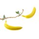 thumbnail image 5 of 4pc / String Artificial Banana Toy Fotografía Prop Home Restaurant Decoración Soledad Artificial plátano, 5 of 7