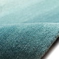 thumbnail image 6 of Liora Manne Indoor Area Rug Tivoli Dream Border Aqua 100% Wool Hand Tufted 5x8, 6 of 9