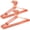 20, variant on 20 Pack 17 Inch Copper Metal Heavy Duty Clothes Hangers