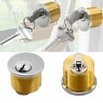 thumbnail image 3 of SSKFHGI Mortise Lock SC1 Keyway Cylinders Adams Rite KD Type Mortise 1 Cylinder, 3 of 7