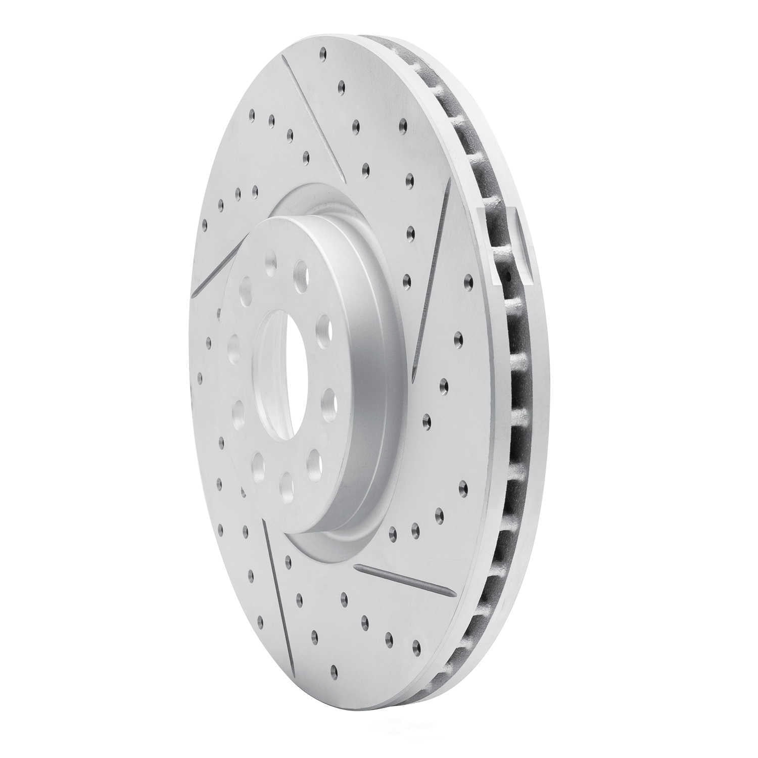 Dynamic Friction Company 830-74058R DFC Geoperformance Rotor - Drilled and Slotted