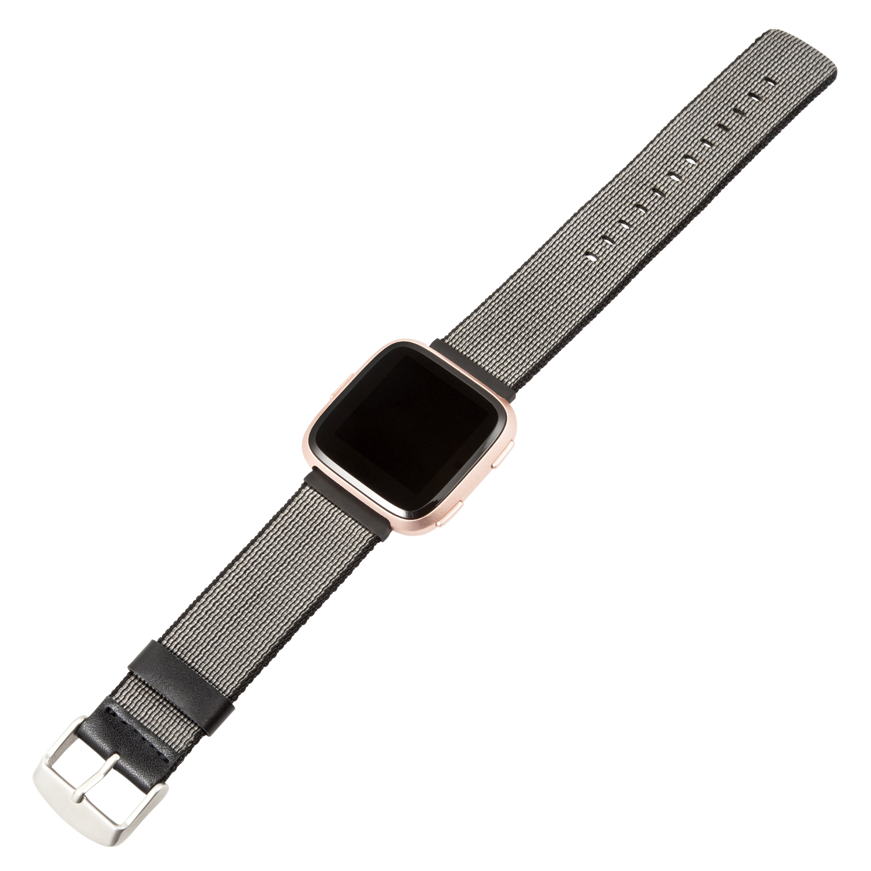Bracelet Fitbit Versa 2 / Versa Lite Nylon Noir iMoshion