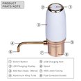 thumbnail image 3 of vino Decantador de vino recargable por USB profesional con tubo de conexión telescópico de acero inoxidable ajustable actualizado Regalo de vino para mamá Esposa XianweiShao 9024715969965, 3 of 4