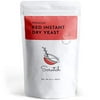 Red Instant Rapid-Rise Dry Yeast - Premium Baking Ingredients - Perfect For Making Bread, Pizza, Dough, Crusts, & Bread Machines - Quick Rising All Purpose - (Red 8Oz) (1 Packet)