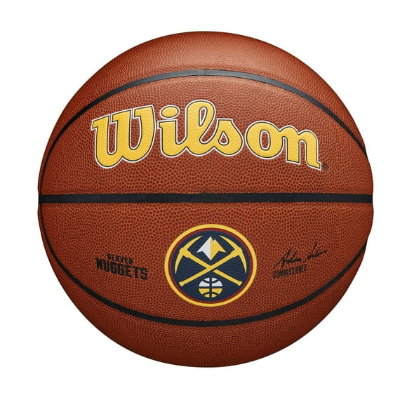 Baloncesto WILSON, equipo de la NBA Alliance Denver Nuggets, talla 7