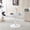 White, variant on DRNANLIT 42.1" White Tulip Table, Mid-Century Round Dining Table, Metal Legs, Seats 4-6