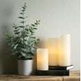thumbnail image 5 of 6" Vance Kitira Melon White Timber LED Glow Candle, 5 of 5