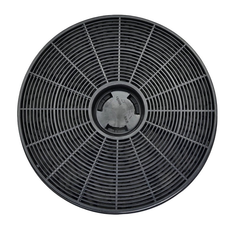 yaaqii 2PCS Kitchen Filter Range Hood Activated Carbon Filter 174mm*174mm*25mm Filter