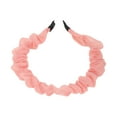 thumbnail image 5 of Unique Bargains 1 Pc Headband Pleats Hair Accessories for Women Red, 5 of 5