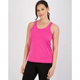 thumbnail image 2 of Real Essentials 5-Pack Women's Racerback Tank Top Dry-Fit Athletic Performance Yoga Activewear (Available in Plus Size), 2 of 7