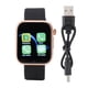 thumbnail image 1 of Smartwatch Tarjeta telefónica Monitor de sueño Reloj Podómetro Soporte Tarjeta SIM/TF (Dorado), 1 of 8