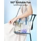 thumbnail image 4 of Ventilador nebulizador portátil SWEETFULL plegable 180° con tanque de agua de 30 ml, 4 of 7