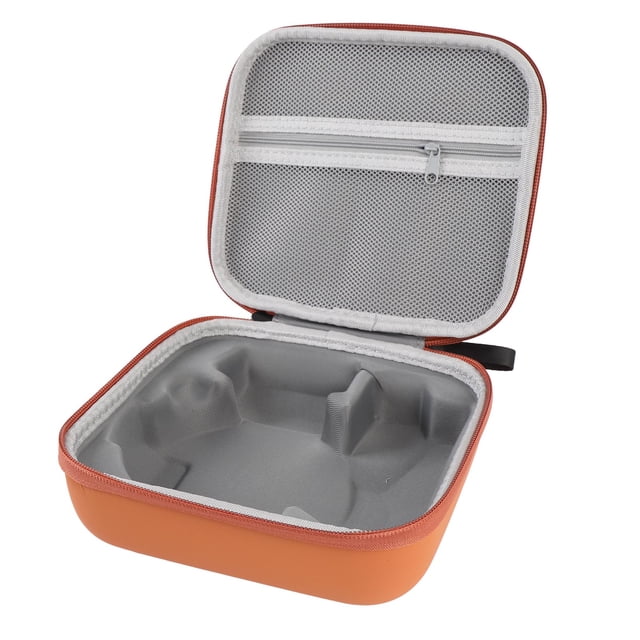 Drone Case, Drone Protective Case Scratch Proof for Drone Battery Grey,Orange