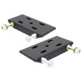 thumbnail image 1 of RockJock CE-9031D Heavy Duty Leaf Spring Plates, 1 of 1