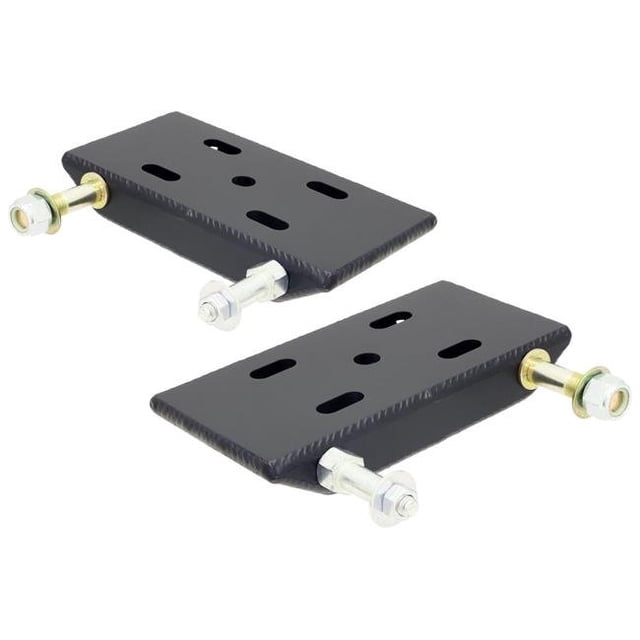 RockJock CE-9031D Heavy Duty Leaf Spring Plates