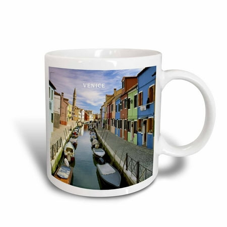 

3dRose Canal In Venice Italy - Ceramic Mug 11-ounce