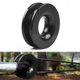 thumbnail image 1 of de recuperación de arranque de cabrestante 41000 lbs, repuesto de aleación de aluminio para grillete suave ATV/UTV/SUV polea Cable remolque Negro Baoblaze Anillo de recuperación de arranque, 1 of 7
