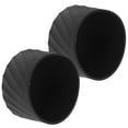 thumbnail image 6 of MRLESS 2-Pack Silicone Water Bottle Sleeves for Sport Flask Bottles, Black Protective Sleeve Covers, 6 of 7