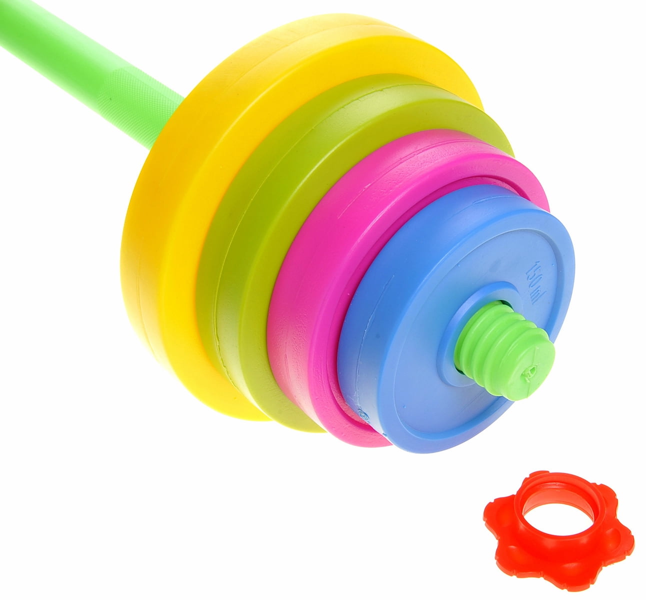Giddyup! Buck's Adjustable Barbell Toy Set