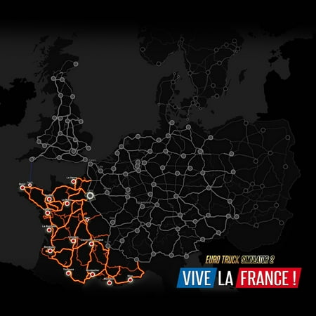Euro Truck Simulator 2 - Vive La France (PC) (Digital (Best Truck Simulator Pc)