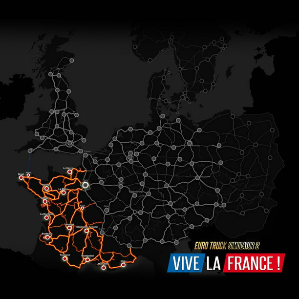 Euro Truck Simulator 2 Vive La France Pc Digital Download