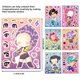 thumbnail image 2 of Pegatinas Fapio Demon Movie Hunters, 24 hojas, bonitos dibujos animados, 2 of 3