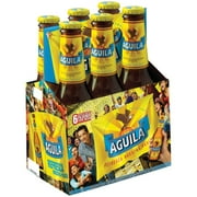 Aguila Beer, 6 pack, 11.2 fl oz bottles