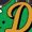 GREEN, variant on Disney - Daisy Duck Collegiate - Men's Short Sleeve Graphic T-Shirt