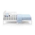 thumbnail image 4 of Olive & Opie Birdie Contemporary Wood Toddler Bed in White Finish, 4 of 6